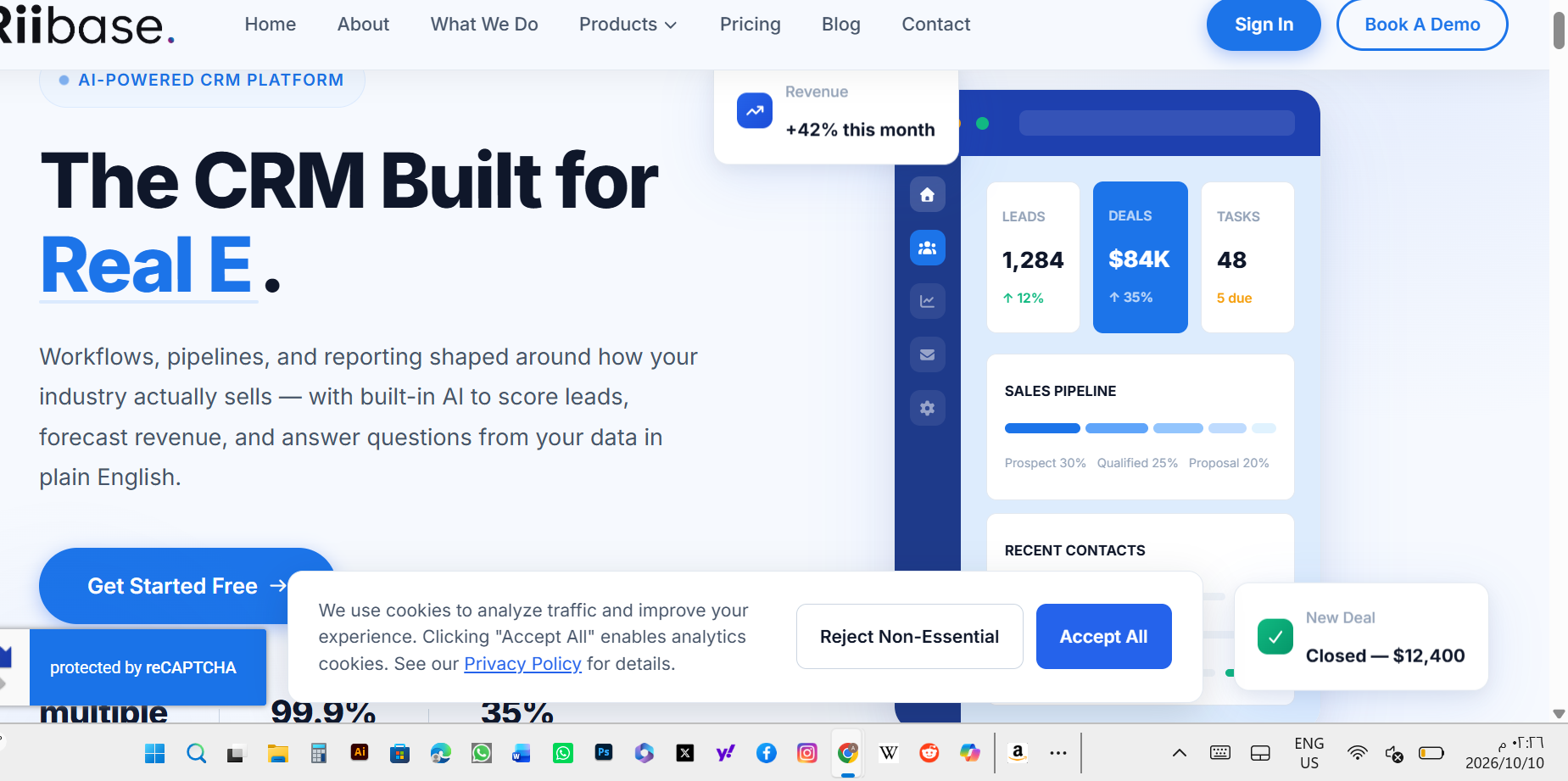 Riibase Review: Is This AI-Powered CRM Worth It?