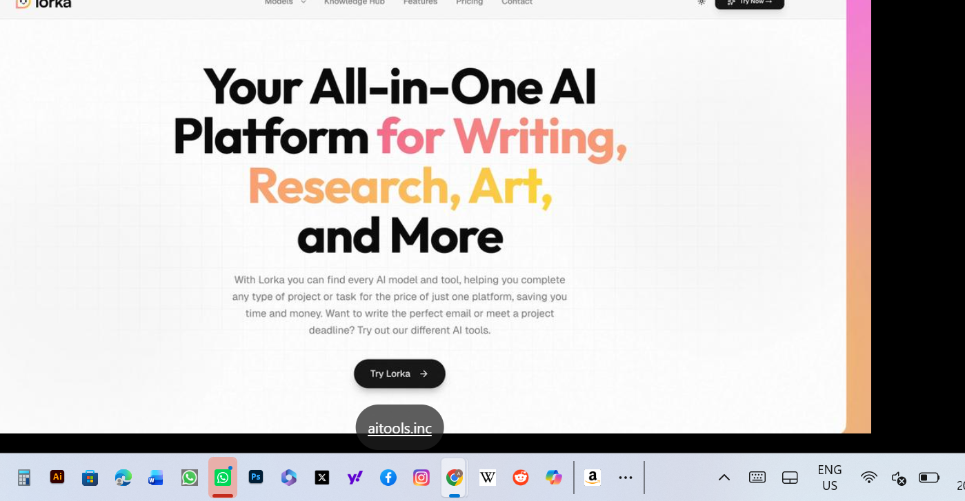 Lorka.ai Review 2026: Is It Legit, Safe, and Worth the Money? Honest Customer Reviews and Pros & Cons Lorka.ai Review 2026: Is It Legit, Safe, and Worth the Money? Honest Customer Reviews and Pros & Cons