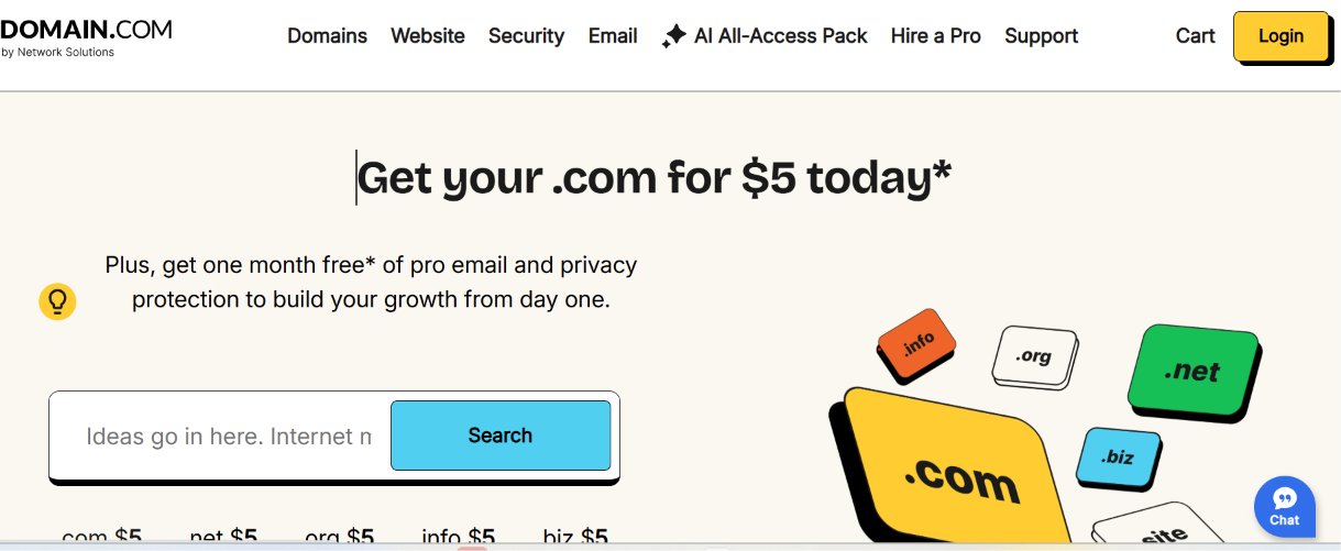 Domain.com Review 2026: Features, Pricing, Pros, Cons, and Is It Worth It?