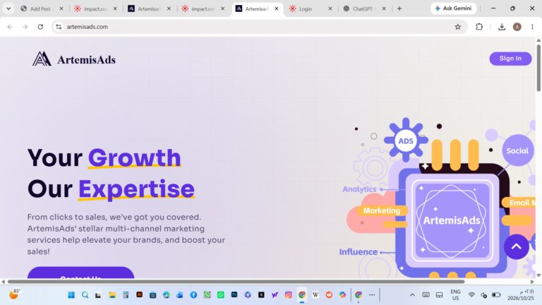ArtemisAds.com Review: Features, Benefits, Limitations, and Overall Assessment