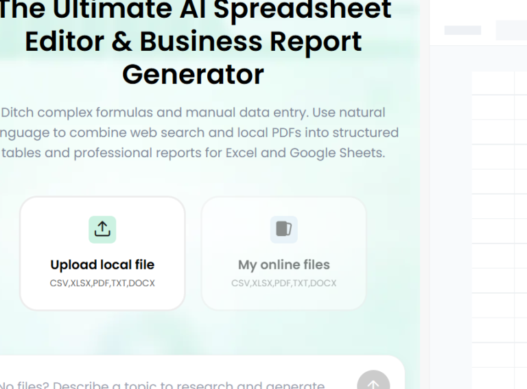 PopAI Sheets Review: Is This AI Spreadsheet Tool Worth Using?